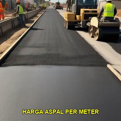 Harga Aspal Per Meter